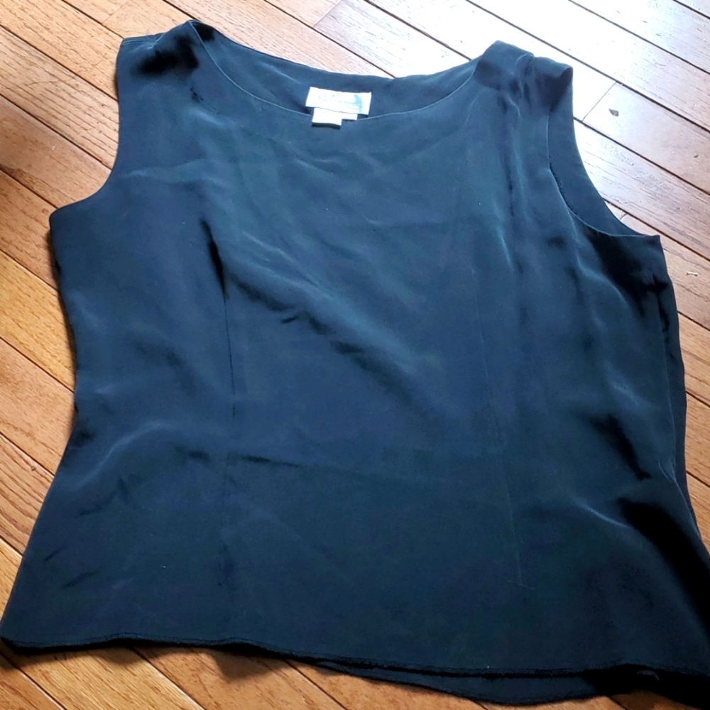 Black Silk Shell